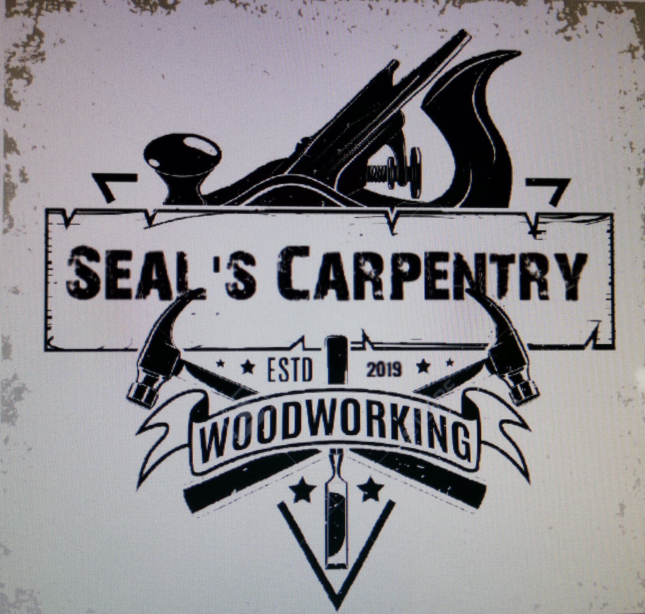 Seal's Carpentry Logo